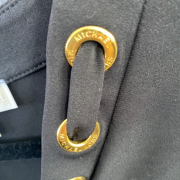 Michael Kors Black Sleeveless Top (M) - Picture 6 of 6